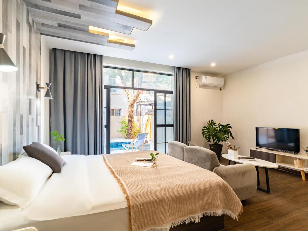 Beihai Silver Beach Yintai Time Seaview Villa Hotel Zewnętrze zdjęcie