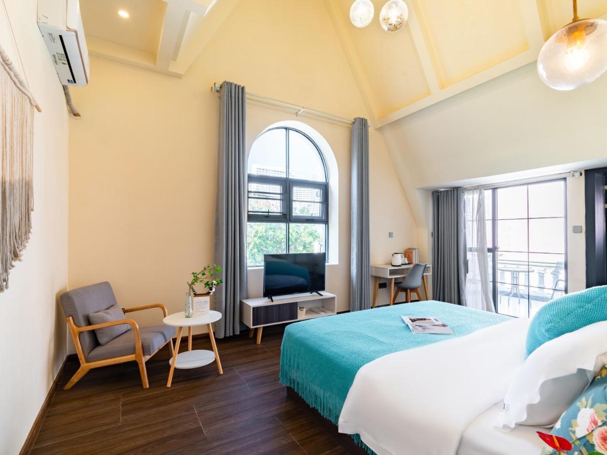 Beihai Silver Beach Yintai Time Seaview Villa Hotel Zewnętrze zdjęcie
