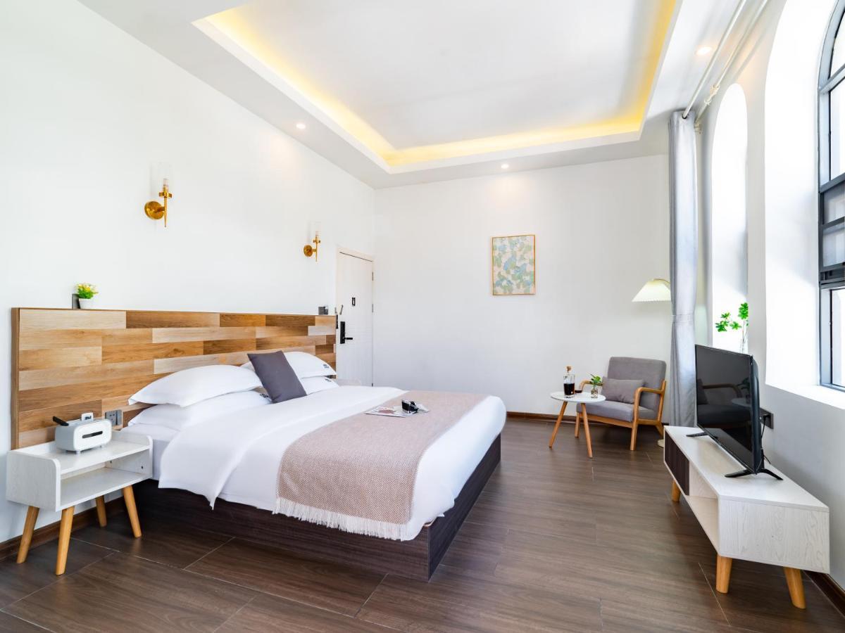 Beihai Silver Beach Yintai Time Seaview Villa Hotel Zewnętrze zdjęcie