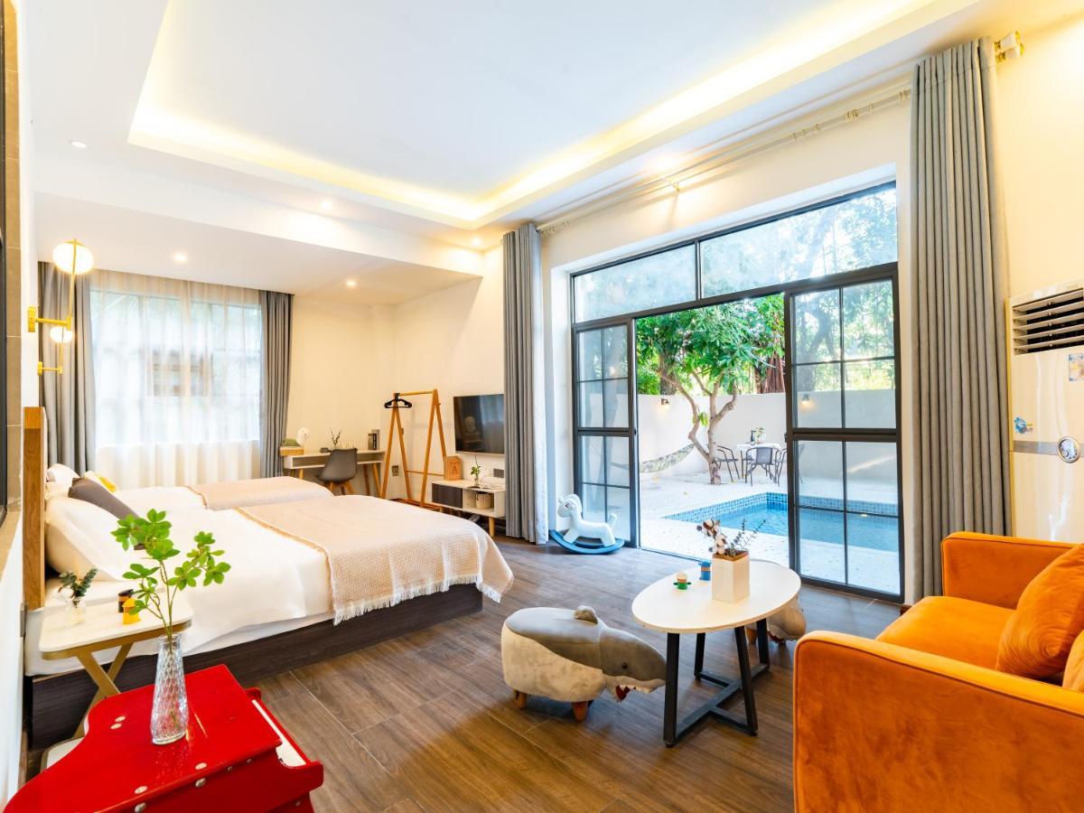Beihai Silver Beach Yintai Time Seaview Villa Hotel Zewnętrze zdjęcie