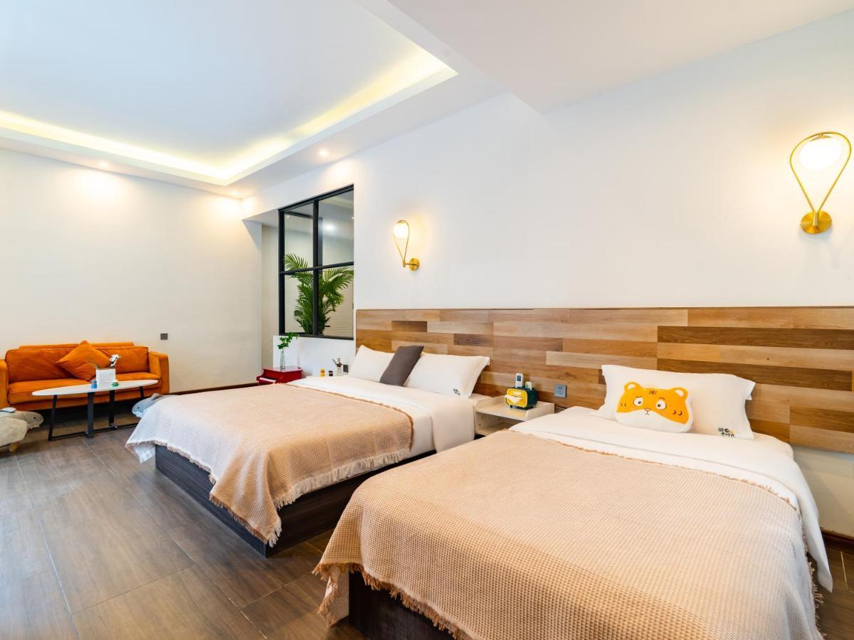Beihai Silver Beach Yintai Time Seaview Villa Hotel Zewnętrze zdjęcie