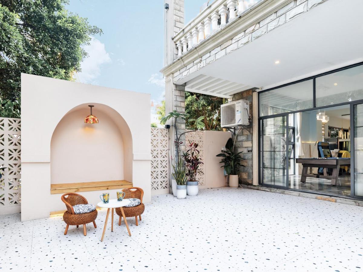 Beihai Silver Beach Yintai Time Seaview Villa Hotel Zewnętrze zdjęcie