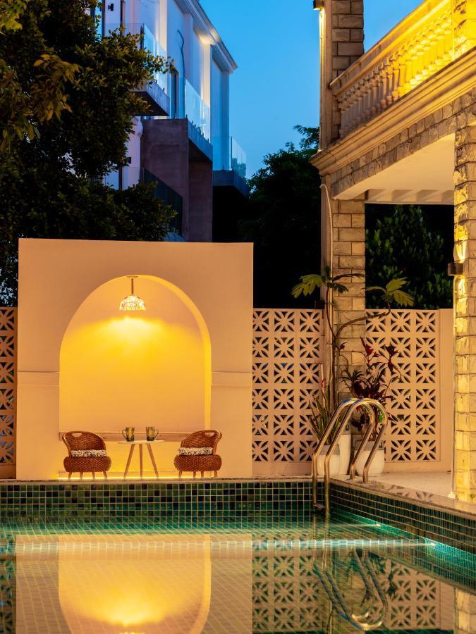 Beihai Silver Beach Yintai Time Seaview Villa Hotel Zewnętrze zdjęcie