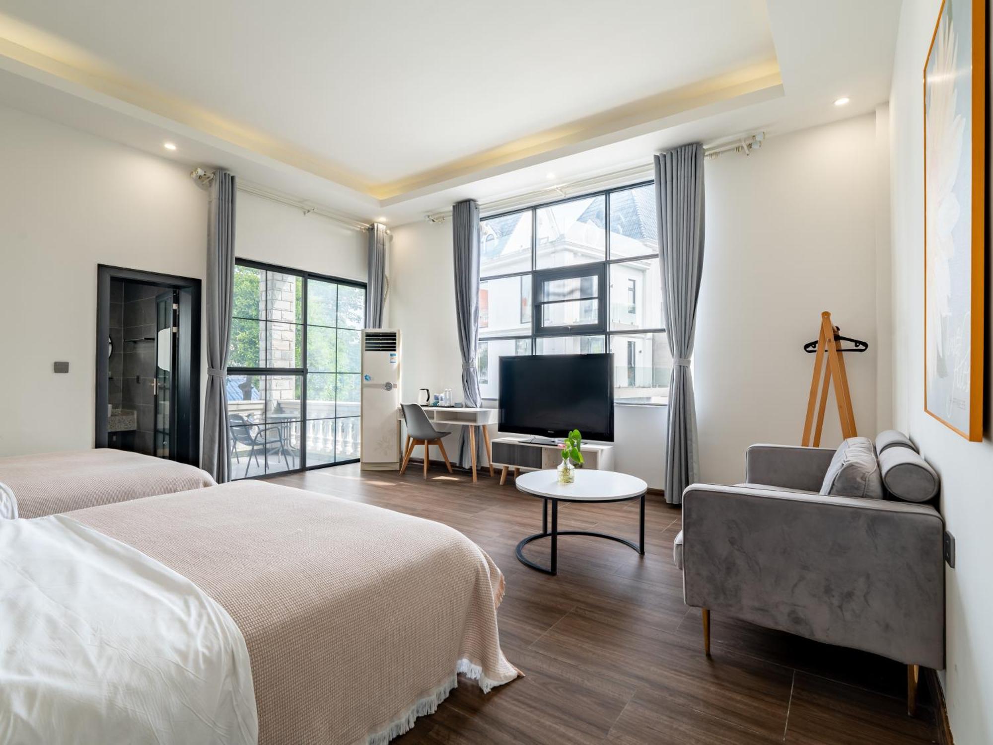 Beihai Silver Beach Yintai Time Seaview Villa Hotel Zewnętrze zdjęcie