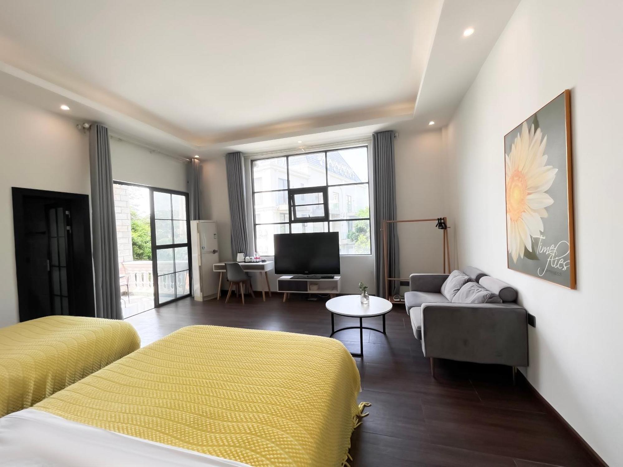 Beihai Silver Beach Yintai Time Seaview Villa Hotel Zewnętrze zdjęcie
