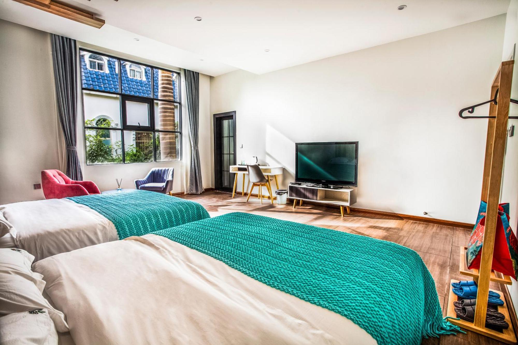 Beihai Silver Beach Yintai Time Seaview Villa Hotel Zewnętrze zdjęcie