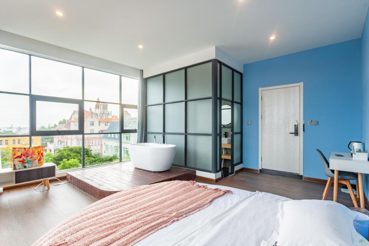 Beihai Silver Beach Yintai Time Seaview Villa Hotel Zewnętrze zdjęcie